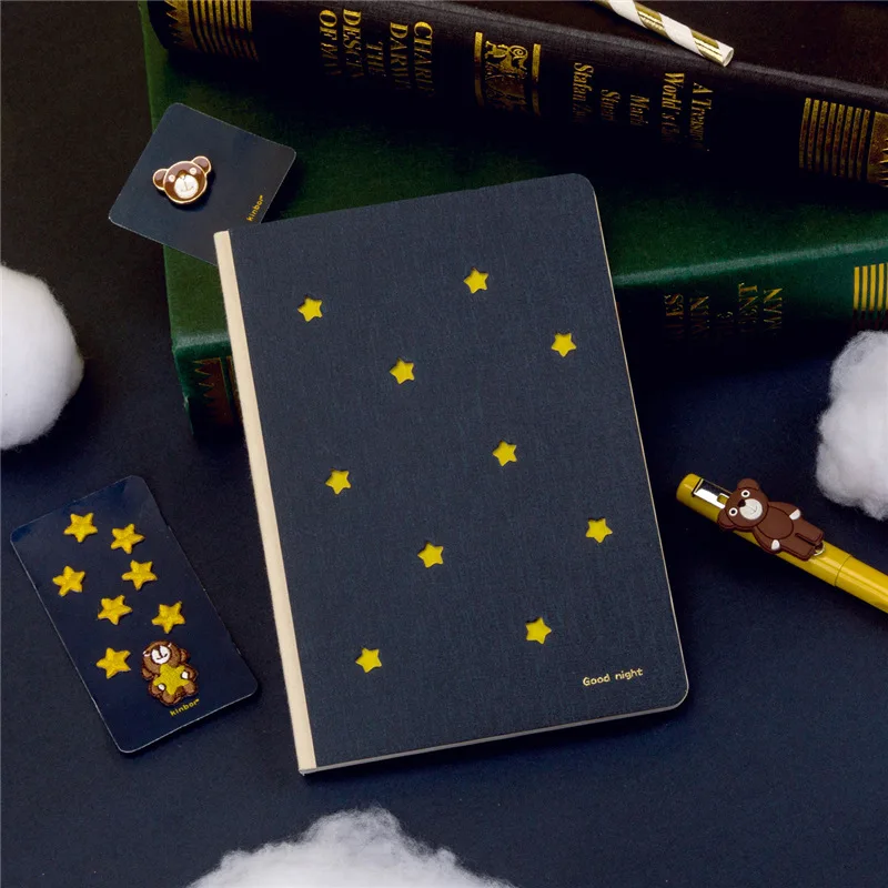 

6 pieces / set of good night story B6 reading set Writing notepad stationery gift box
