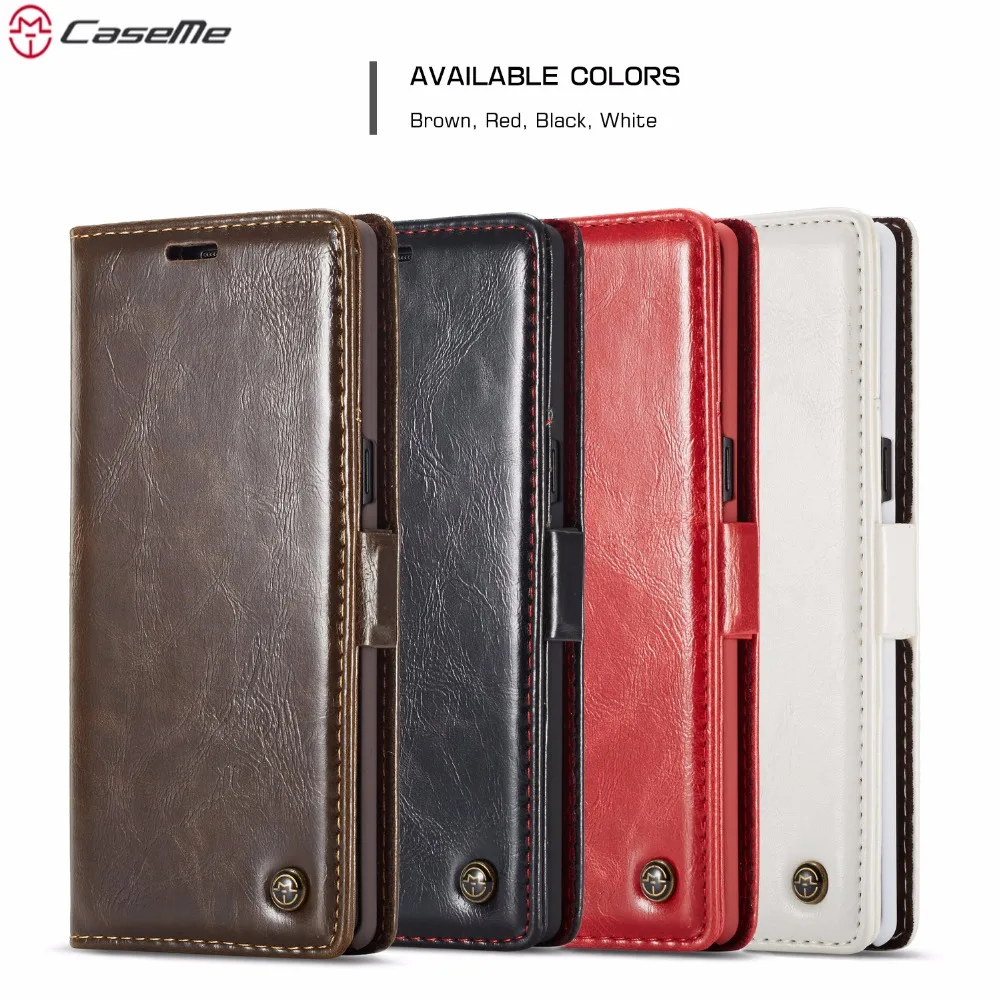 

Caseme Magnetic Leather Case For coque Samsung Galaxy Note 9 Case Flip Magnet Note9 Cover For Fundas Samsung Note 9 Case Flip