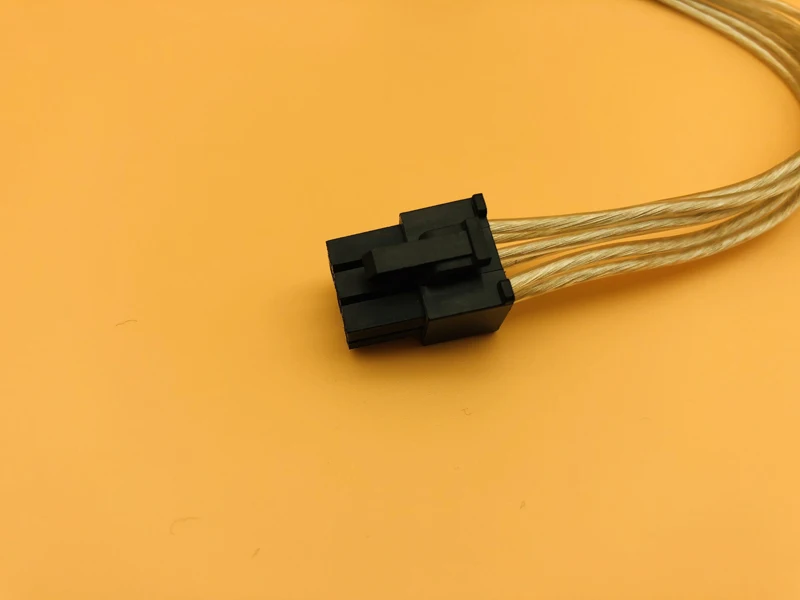 20cmPCI Express 6Pin Female to 6Pin Male Power Converter Cable CPU Video Graphics Card 6Pin to 6Pin PCIE Power Cable for Mining