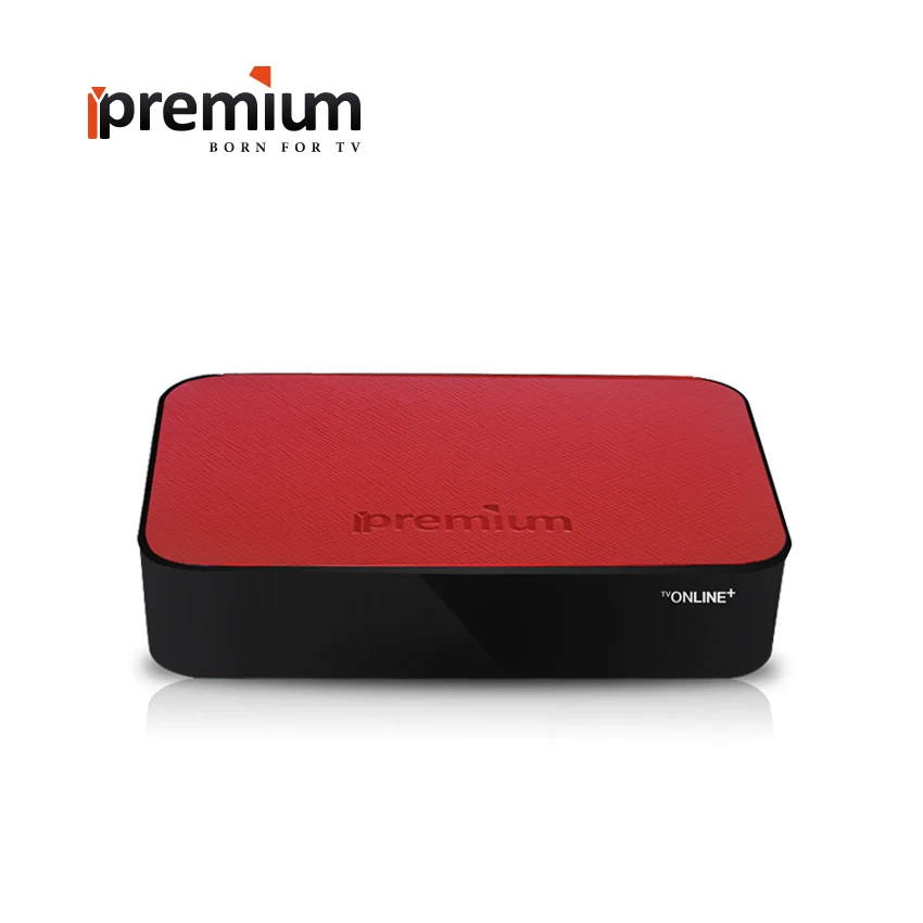 

5pcs/lot Ipremium Tv Online+ TV Box With Leather Cover and Stalker Middleware