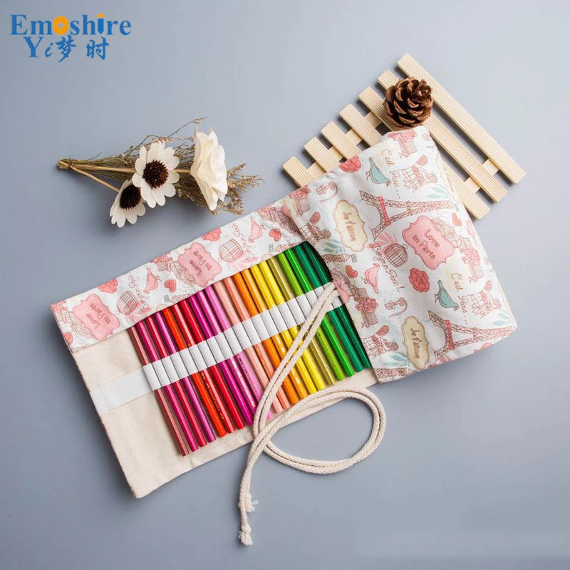 Emoshire Romantic Tower Pigeon Fabric Pencil Shirt Lottery Bag Secret Garden - Customized (6)