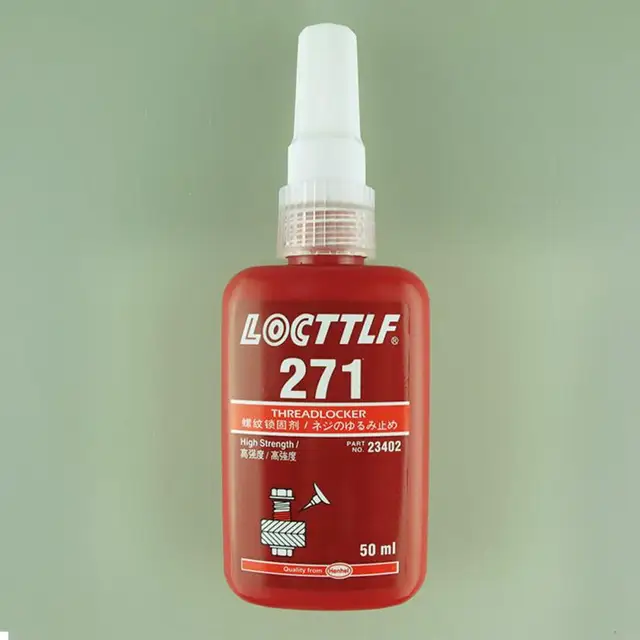 1pc/4pcs 10ml 242 Liquid Glue Blue Anaerobic Adhesive Removable Sealant