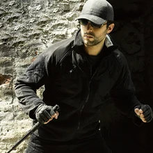 Eebow TACTICA уличная флисовая куртка для мужчин, зимняя теплая ветрозащитная куртка для кемпинга, походов, альпинизма, военная верхняя одежда