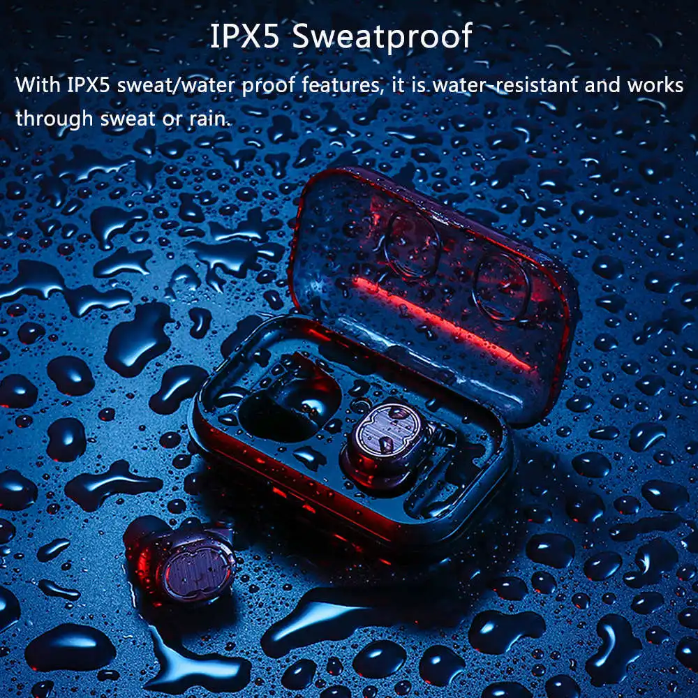 XGODY TWS 8 беспроводные наушники Bluetooth 5 0 HIFI бас шумоподавление для iphone xiaomi всех