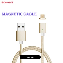 CANDYEIC магнитное зарядное устройство для Xiaomi Redmi 6pro кабель Redmi 6 Micro USB кабель для Redmi 5 4 3 Магнитный кабель USB быстрая зарядка