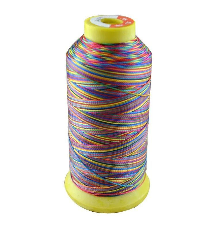 Milisten Fil /à Coudre en Polyester Noir Artisanat Fil Tout Usage Haute R/ésistance pour La Couture de Courtepointe Fournitures de Couture