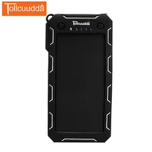 Tollcuudda Solar Power Bank 13000mah Battery Charger LED Light Universal Waterproof Powerbank For iPhone Samsung Bateria Externa