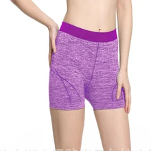 Йога legginfs Quick dry Фитнес Шорты эластичные Бег Йога Шорты Универсальный Размер 4 цвета профессиональные противоударный