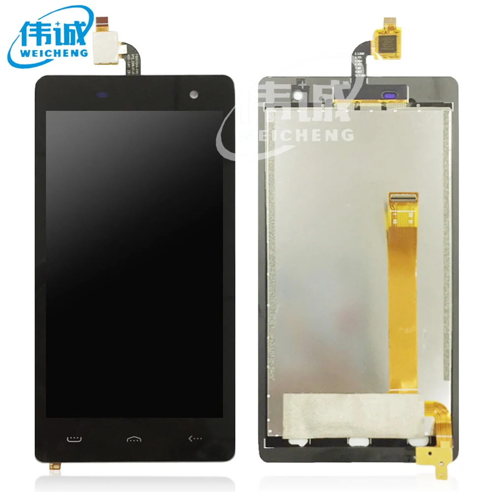

WEICHENG For HOMTOM HT20 LCD Display + Touch Screen Digitizer Assembly for HT 20 +Free Tools