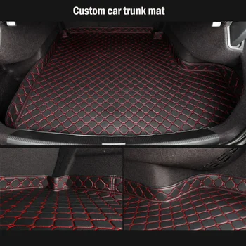 

Car Trunk Mats for nissan xtrail x trail nissan x-trail t30 t31 patrol y62 y61 Accessories Car Cargo Liner Boot Carpet Trunk Mat