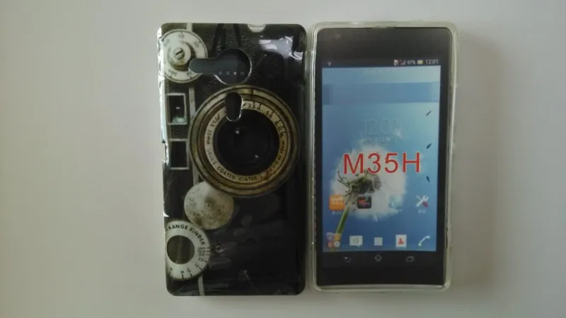 Sony Xperia SP M35h Retro Fashion TPU Case (4)