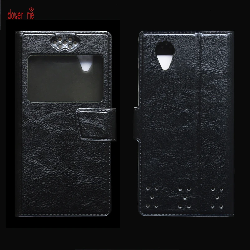 Новый мягкий чехол dower me из ТПУ + флип-чехол для телефона DEXP Ixion M450 неоновый