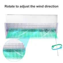 Горячая кондиционер Ветер щит жалюзи форма настенный даже дышащий ветрозащитный щит TY