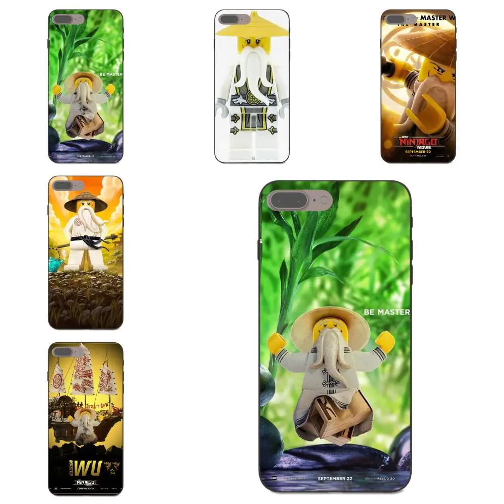 

Movie Lego Ninjago Sensei Wu Print Soft Protector Phone Cases For Samsung Galaxy A3 A5 A6 A6s A7 A8 A9 Star Plus 2016 2017 2018