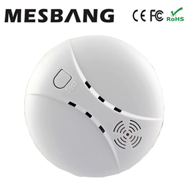 

wireless smoking sensor moking detector smoking sensors 433MHZ for G90B free shipping