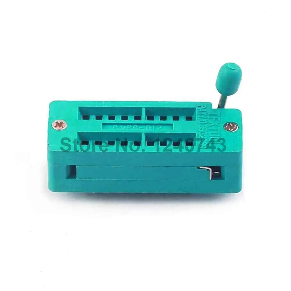 1PCS 18 Pin Universal ZIF Socket for IC Test and Program