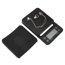 3kg 0 1g LCD Digital Electronic Jewelry Weighing Home Coffee Timer Scale Electronic Kitchen Weighing Food
