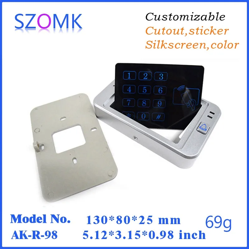 szomk IC card reader plastic enclosure for electronics project plastic sensor junction box distribution box instrument case plastic housing for pcb (7)