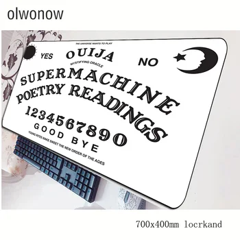 

ouija board mouse pad cute Computer mat 70x40cm gaming mousepad large desk padmouse keyboard games pc gamer