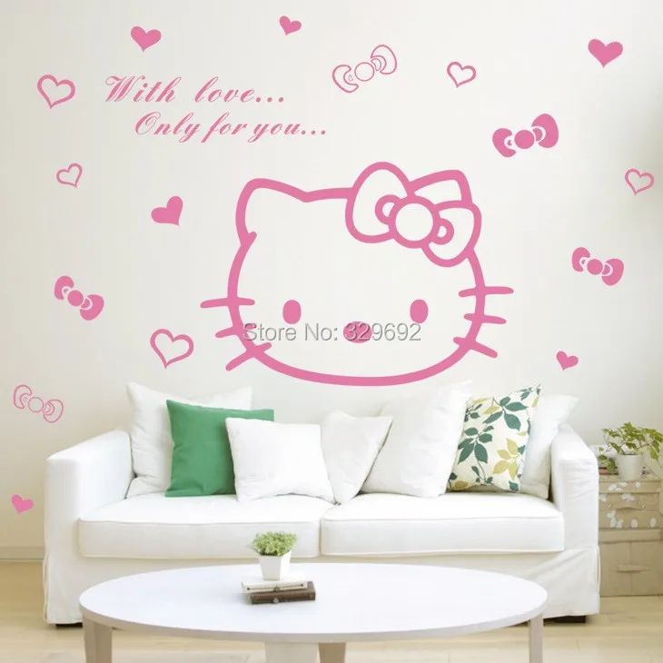 Custom Made Cartoon Children S Room Decorative Wall Stickers Bedroom