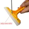 CNGZSY Silicone Water Wiper Scraper Blade Squeegee Car Vehicle Soap Cleaner Windshield Window Washing Cleaning Accessories B03 ► Photo 2/6