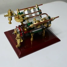 все цены на Live Steam Engine* V 4-Cylinder Steam Engine онлайн