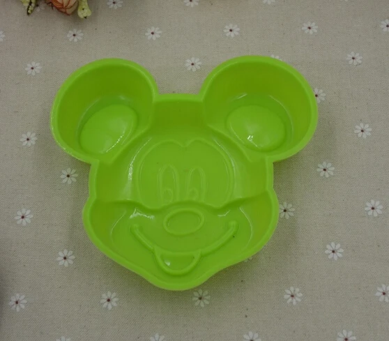 Yonghao DIY мультфильм Микки Маус формы для торта силиконовые украшения инструменты