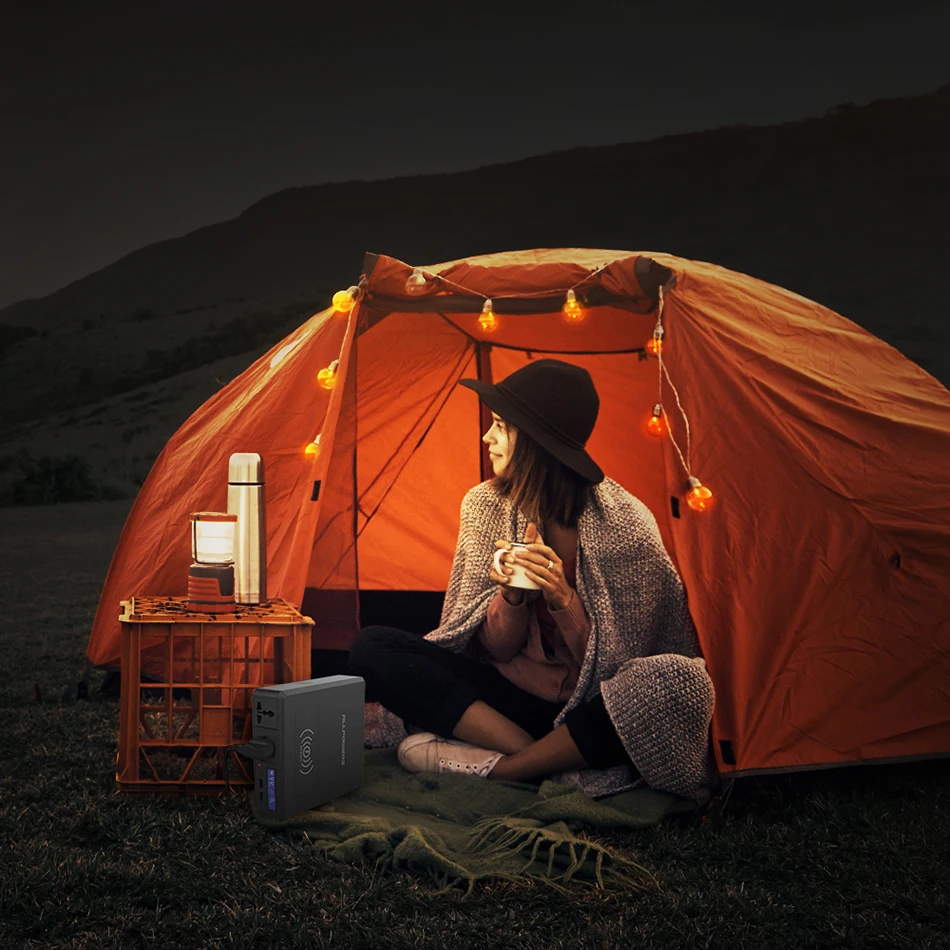 ALLPOWERS Power Bank 154W 41600mAh Super High Capacity External Battery Charger Portable Generator with AC/DC/USB/Wireless etc. ALLPOWERS Power Bank 154W 41600mAh Super High Capacity External Battery Charger Portable Generator with AC/DC/USB/Wireless etc.