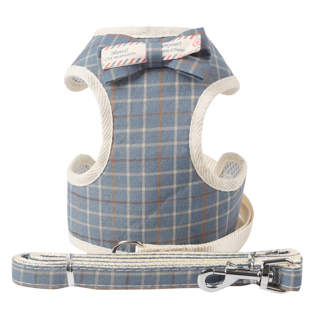 2019 Soft Breathable Dog Harness Mesh Vest Harness For Small