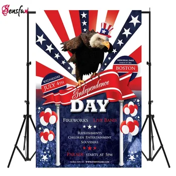 

Hot American flag Independence Day background photo studio photography backdrops Newborn Background for Children