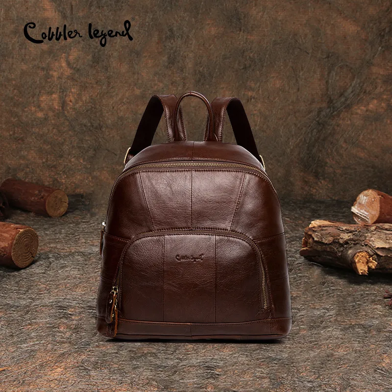 Cobbler Legend Famous Brand Women Leather Backpack Bag Vintage Small Backpack for Girls Women Backpack Mini Shoulder Bag mochila Cobbler Legend Famous Brand Women Leather Backpack Bag Vintage Small Backpack for Girls Women Backpack Mini Shoulder Bag mochila
