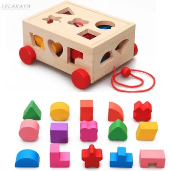 

wooden puzzle pill magic cubes Multifunctional intelligence box baby Toys montessori puzzles for children kids toy high quality