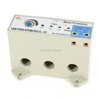 

JDB-1 3 Phase 4-10 Ampere Adjustable Current Motor Circuit Protector