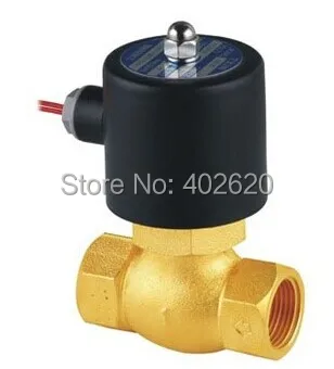 

Free Shipping 5pcs In Lot 1'' N/C High Temperature PTFE Guide Steam Valve Brass US-25 2L200-25, Uni-d type DN25 steam valve