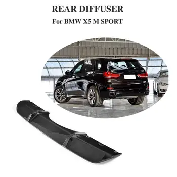 

For X5 Rear diffuser spoiler for BMW F15 X5 SUV M-sport 2014 up Car rear bumper lip