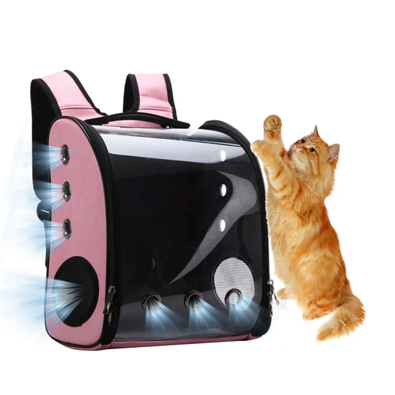 

Pet Products Dog Backpack Carrier Cat Backpack for Large Cats Pet Carrier Backpack for Medium Dogs Cat Carrier Backpacks AprT4