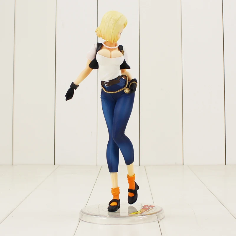 13-24 см Dragon Ball Z Gals Bulma изменение цвета блеск гламуры Android 18 Videl Chi Китай платье ПВХ фигурка Модель Кукла игрушка