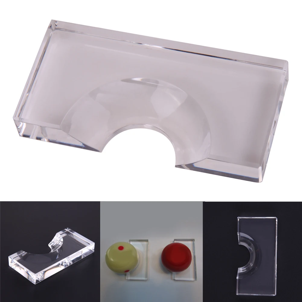 

52 mm Transparent Color Plastic Snooker Billiards Position Marker Billiard Supplies for Pool Ball Snooker & Billiard Accessories