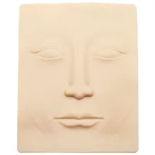 10 шт. Перманентная кожа для обучения татуировкам начинающих тату подводка для глаз губ 3D стерео лицо силиконовая имитация кожи пигментная Косметика Pr