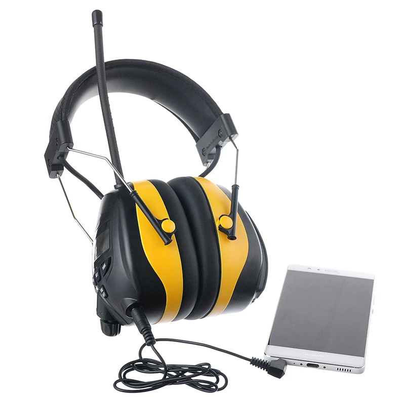 Наушники NRR 25dB MP3 AM FM Защита слуха Электронная защита для наушников