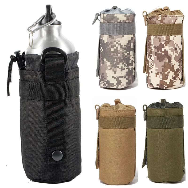 CQC Outdoors Camping Hiking Military Water Bottle Pouch Bag Kettle Holder