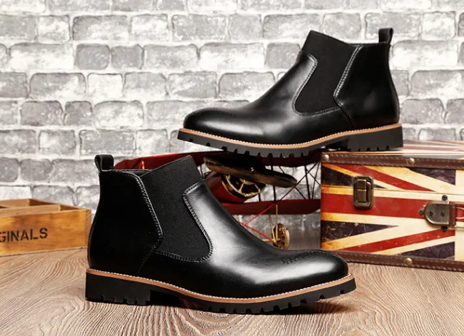Мужские модные зимние туфли на низком каблуке с острым носком|shoes fashion|shoes styleshoes