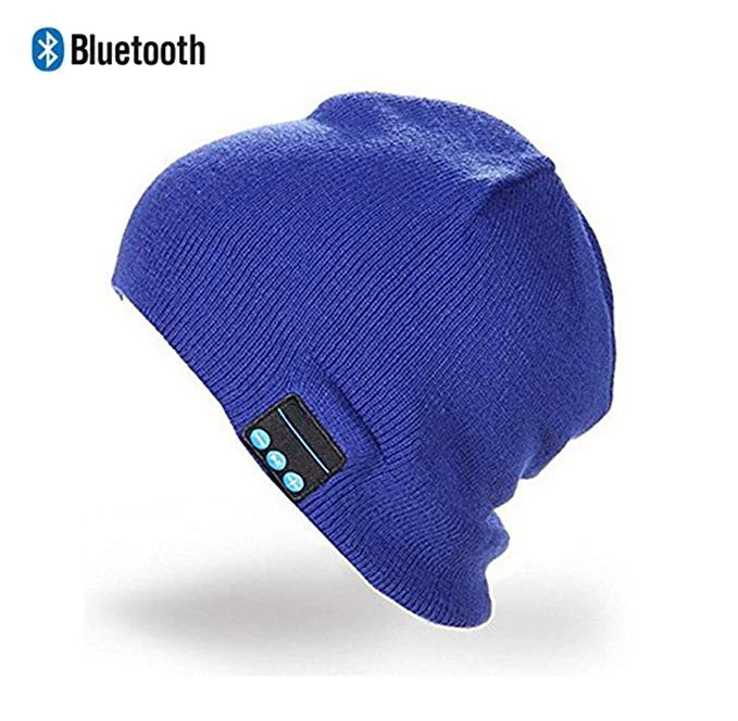 Buy Knitted Bluetooth Beanie Slouchy Hat Winter Hat