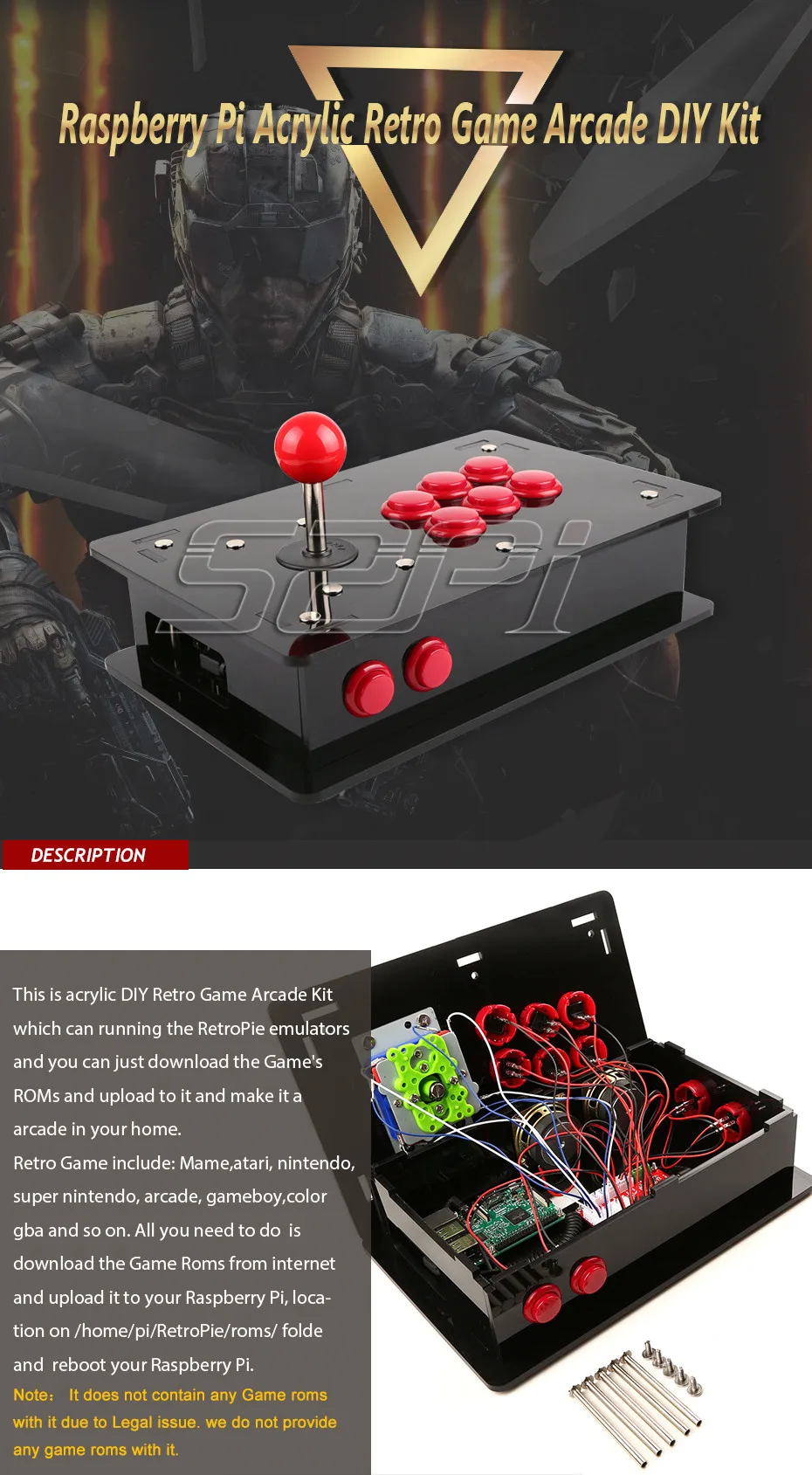 Retropie rom collection