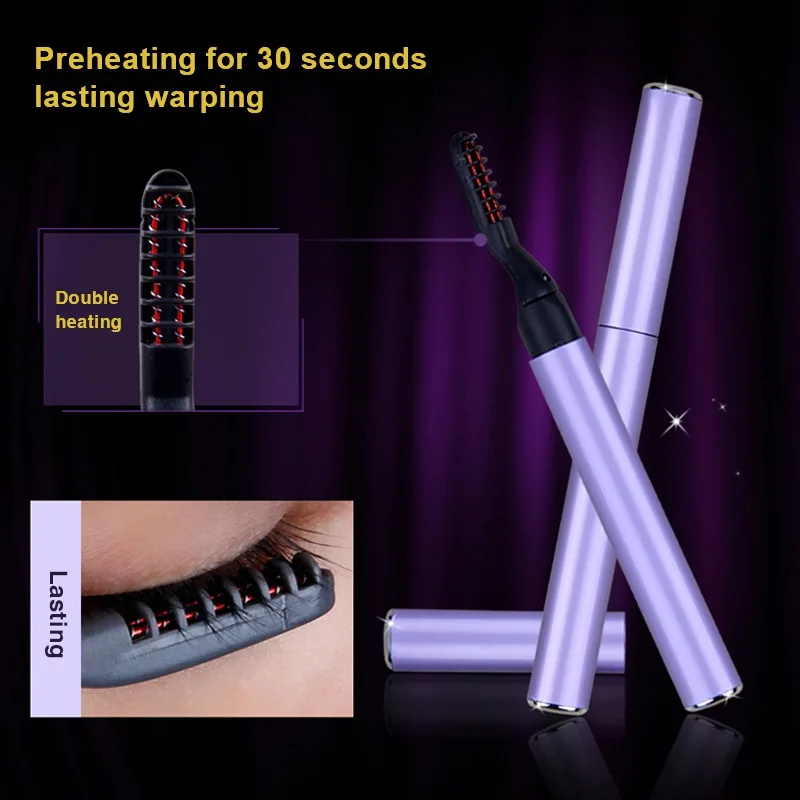 portable electric eyelash curler