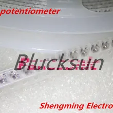 2000 шт. 100R 200R 500R 1K 2K 3K 5K 10K 20K 50K 100K 200K 500K Ом smd регулируемый потенциометр триммер резистор 3*3 мм 3x3