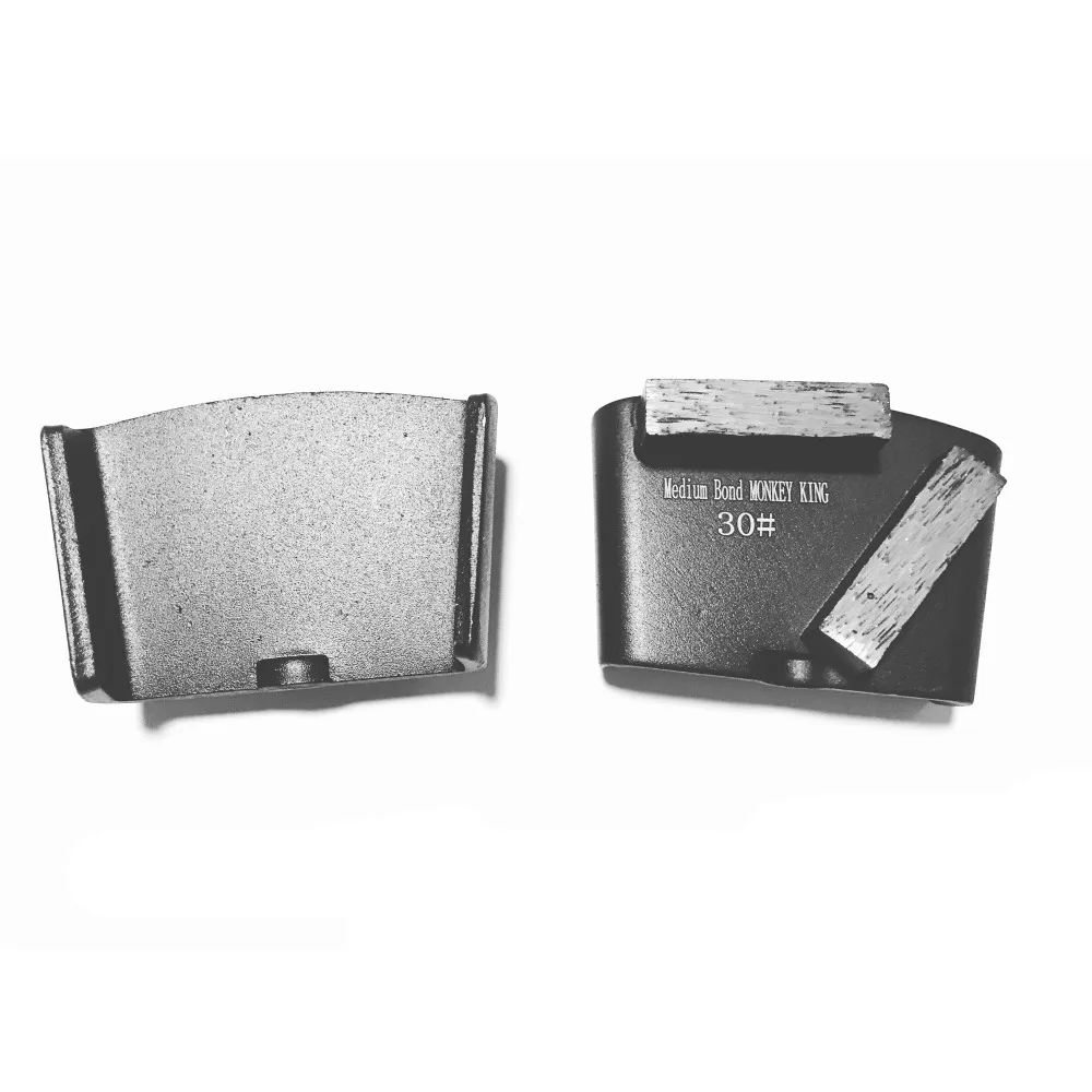 

HTC grinding pad for concrete in 30# 60#,120# free shipping