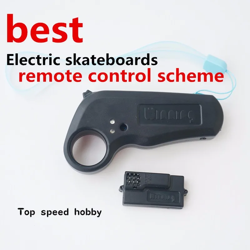 

100% original New WINNING 2.4Ghz mini Built-in lithium battery remote controller with receiver for electric skateboard longboard