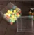 Оптовая продажа 10pcs=1lot Clear PVC Custom Box Packing Wedding/Christmas Favor Candy/Apple/Gift/Candle/Dry Fruit Toys Box 4x4xHIGH