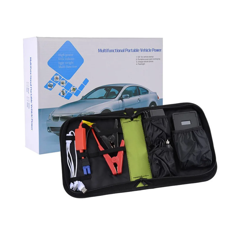 68800mAH Car Jump Starter 4 USB Portable Mini Car Emergency Booster font b Battery b font